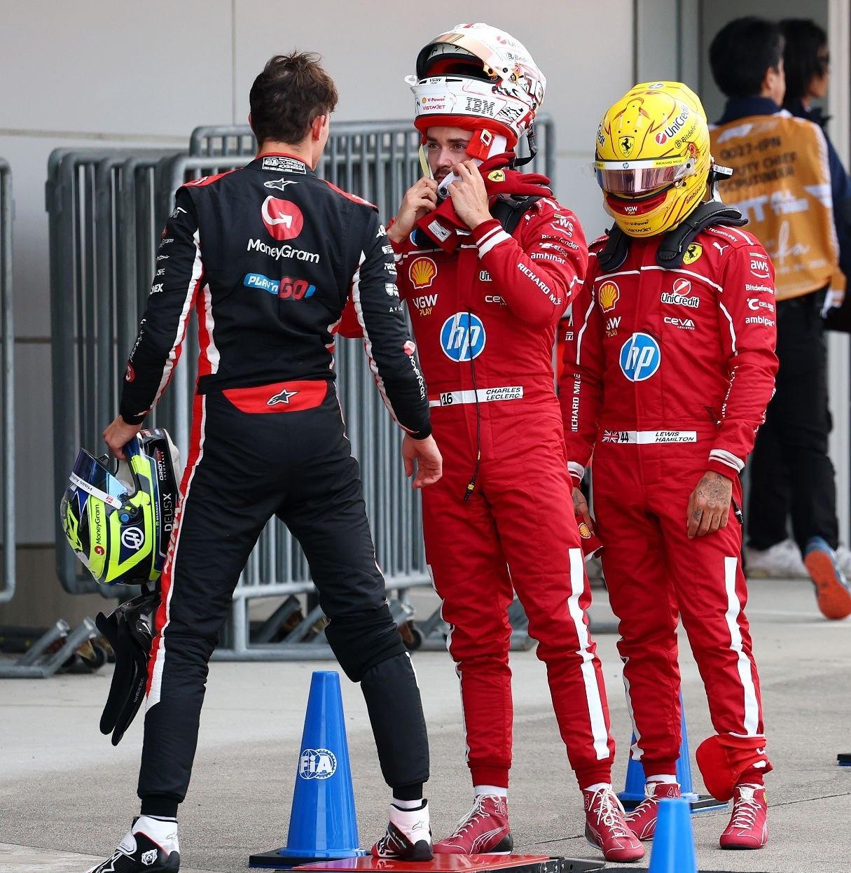 红牛二队力克索伯车队，汉密尔顿点燃赛场