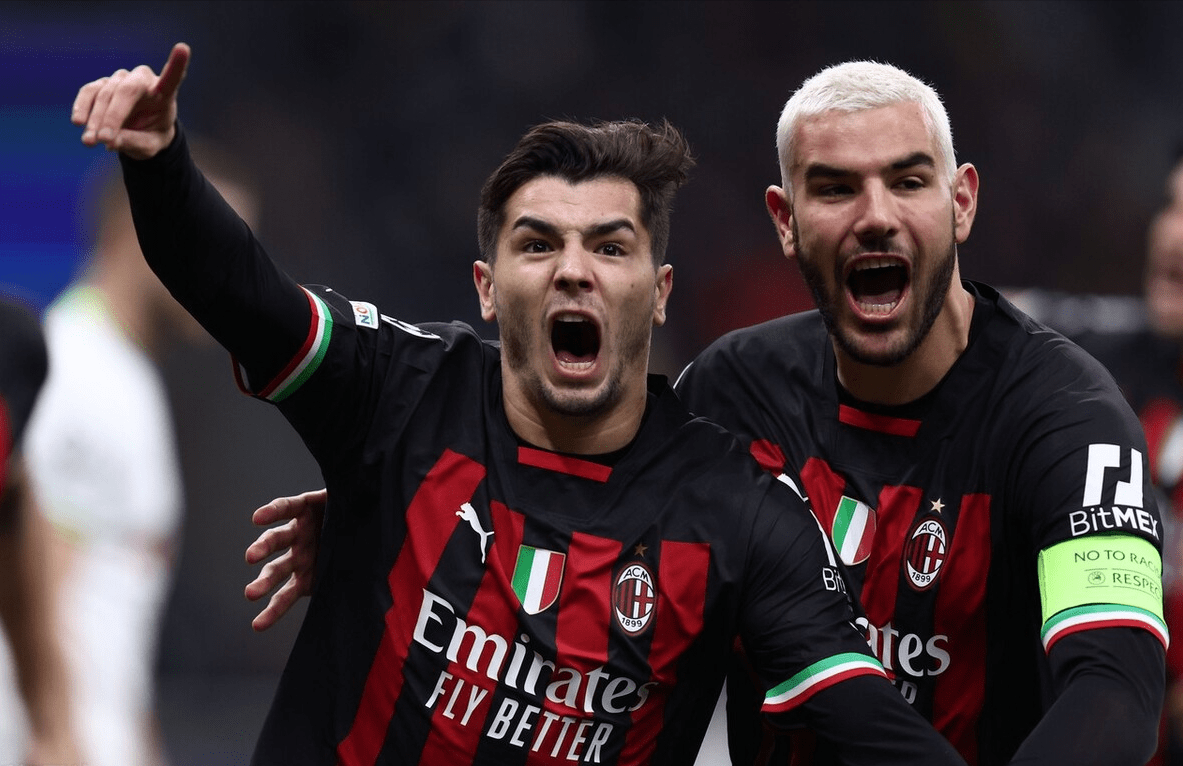 AC米兰碾压法国，若日尼奥关键制胜